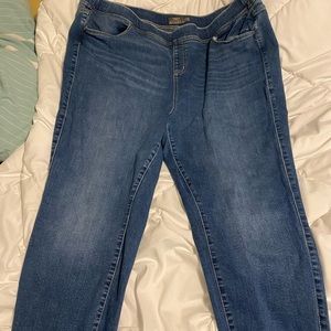 Torrid lean jean jeggings